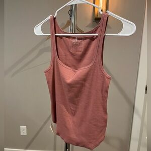 Free People Dusty Rose Tank Top